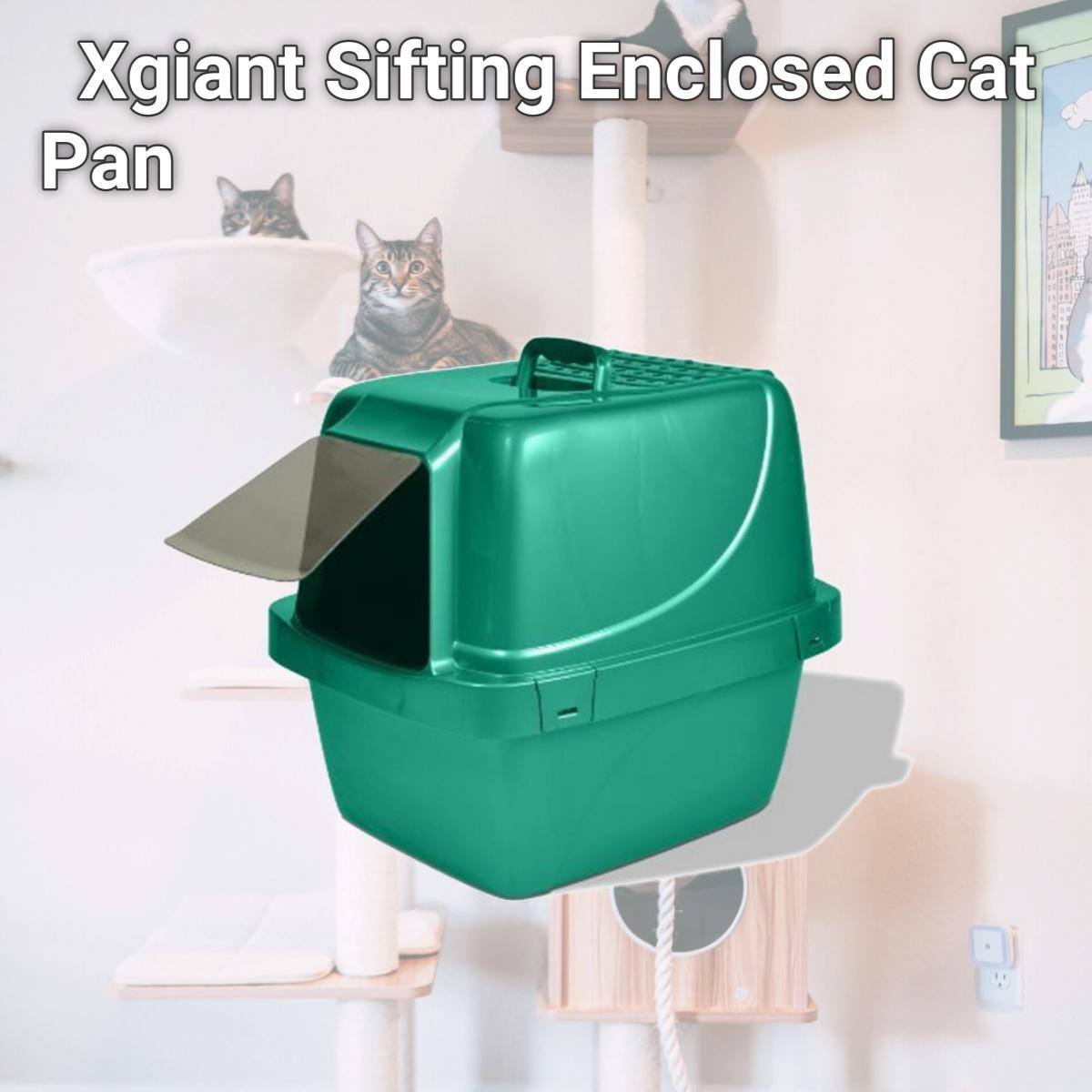 Picture of Van Ness Plastics 794616 Xgiant Sifting Enclosed Cat Pan