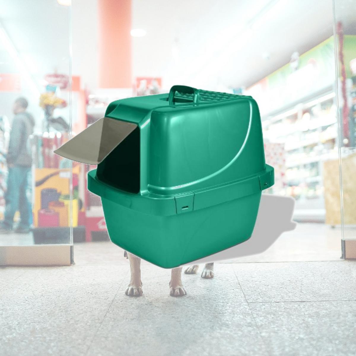 Picture of Van Ness Plastics 794616 Xgiant Sifting Enclosed Cat Pan