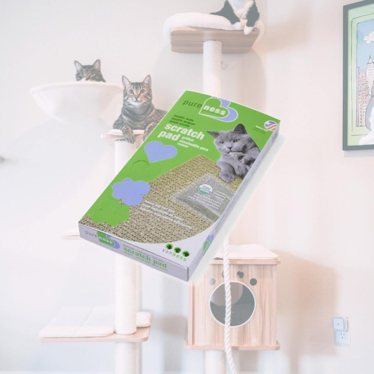 Picture of Van Ness Plastics 794622 Double Wide Scratch Pad