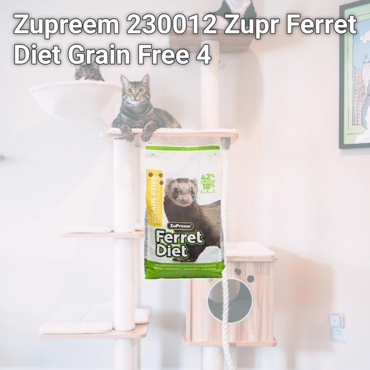 Picture of Zupreem 230012 Zupr Ferret Diet Grain Free 4