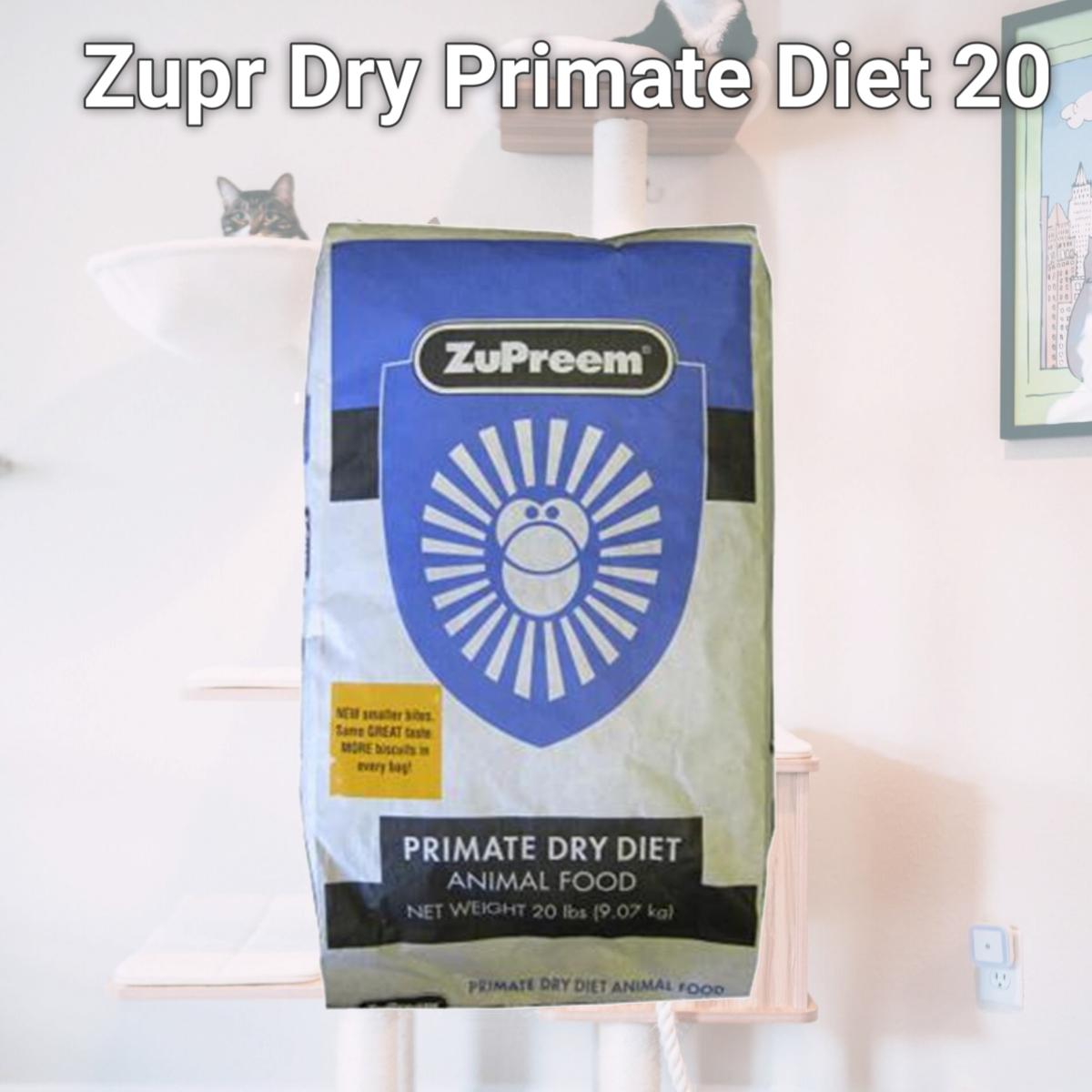 Picture of Zupreem 230050 Zupr Dry Primate Diet 20