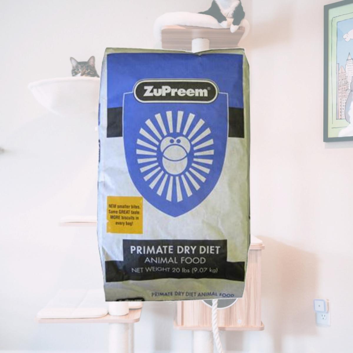 Picture of Zupreem 230050 Zupr Dry Primate Diet 20