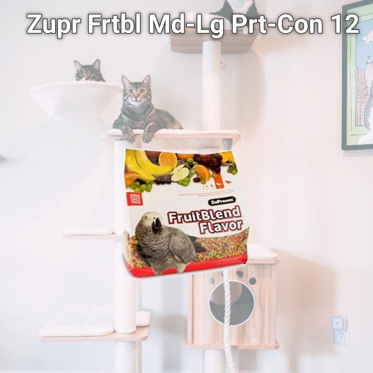 Picture of Zupreem 230320 Zupr Frtbl Md-Lg Prt-Con 12