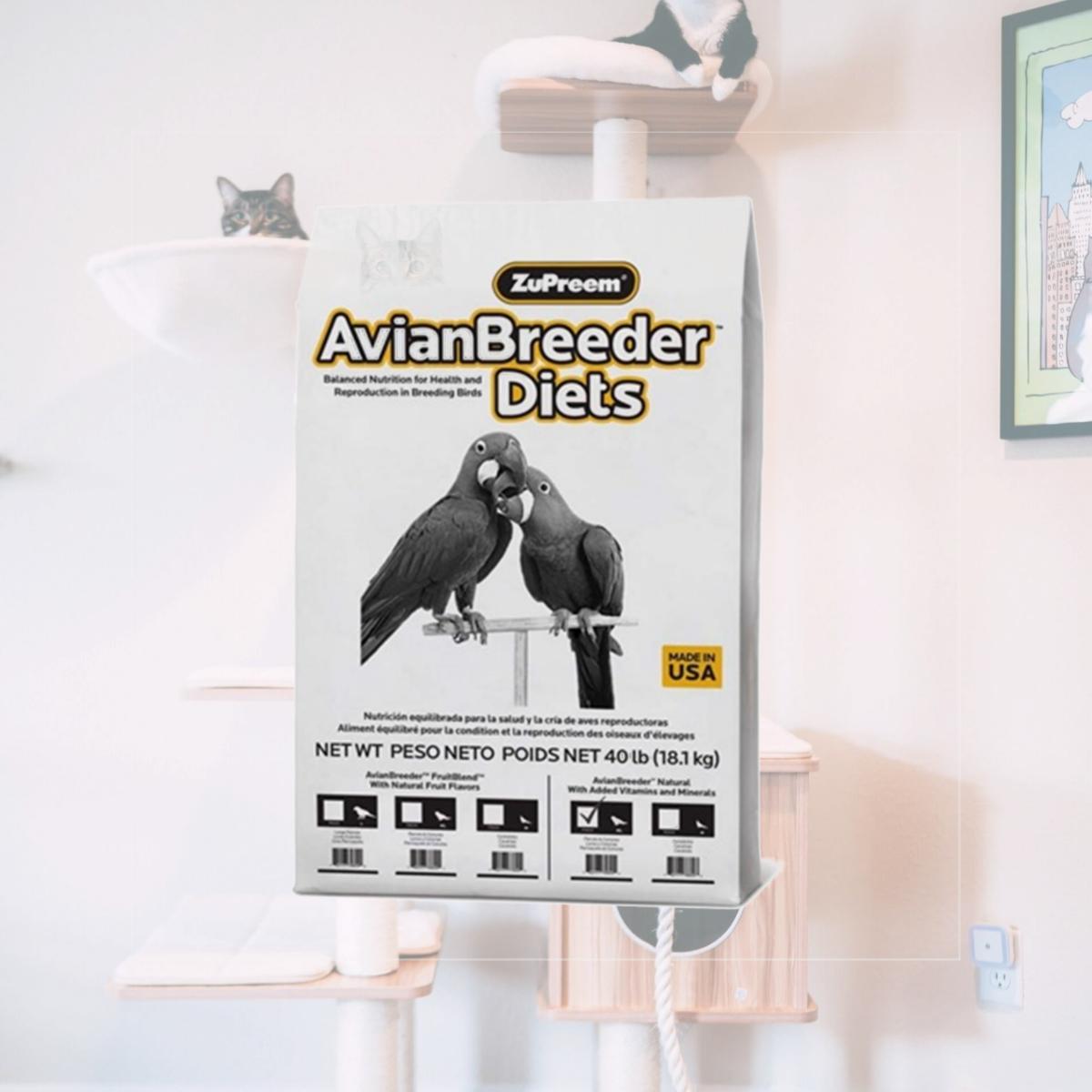 Picture of Zupreem 230343 Zupr Avianbrdr Prt-Con Natural 40