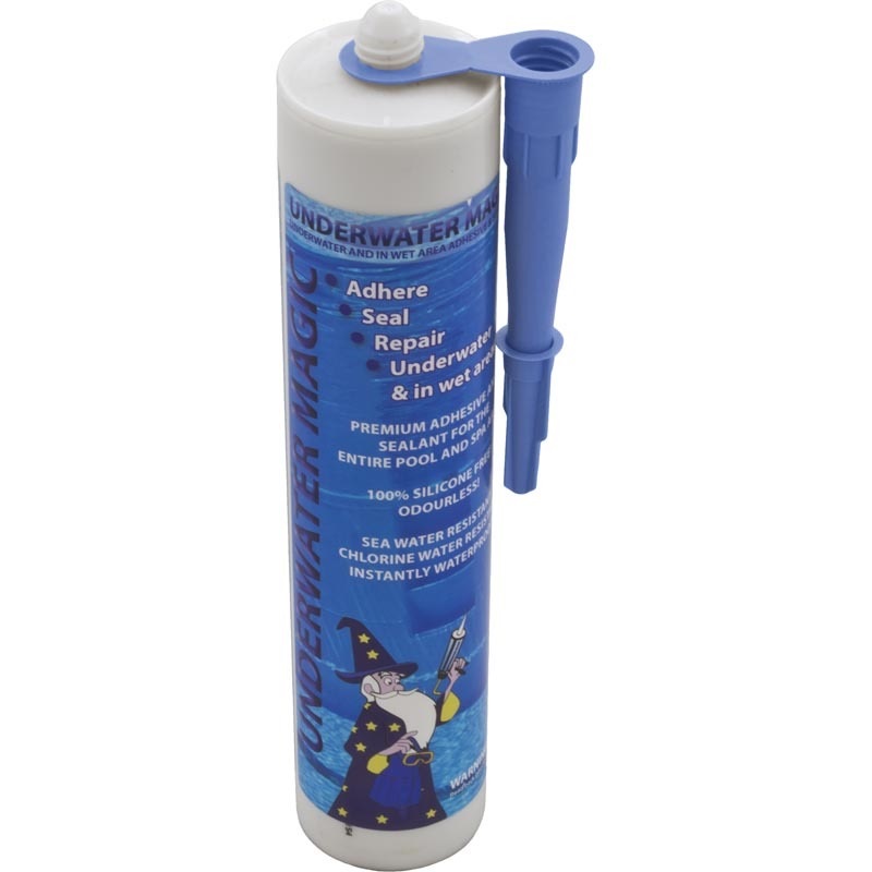 9.8 oz Underwater Magic Sealant, White