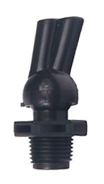 Non-Adjustable Dual Deck Jet Nozzle - Blue - Lightweight - High Flow Rate