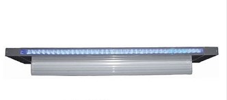 36 x 6 in. LED Waterfall Back Port, White