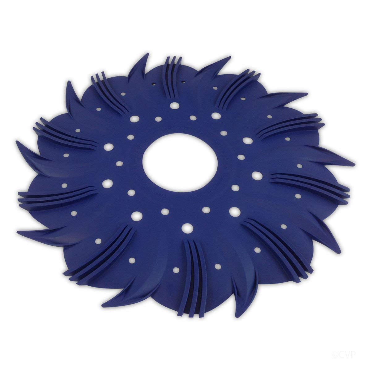25563-809-000 Finned Disc for Baracuda Cleaner, Blue