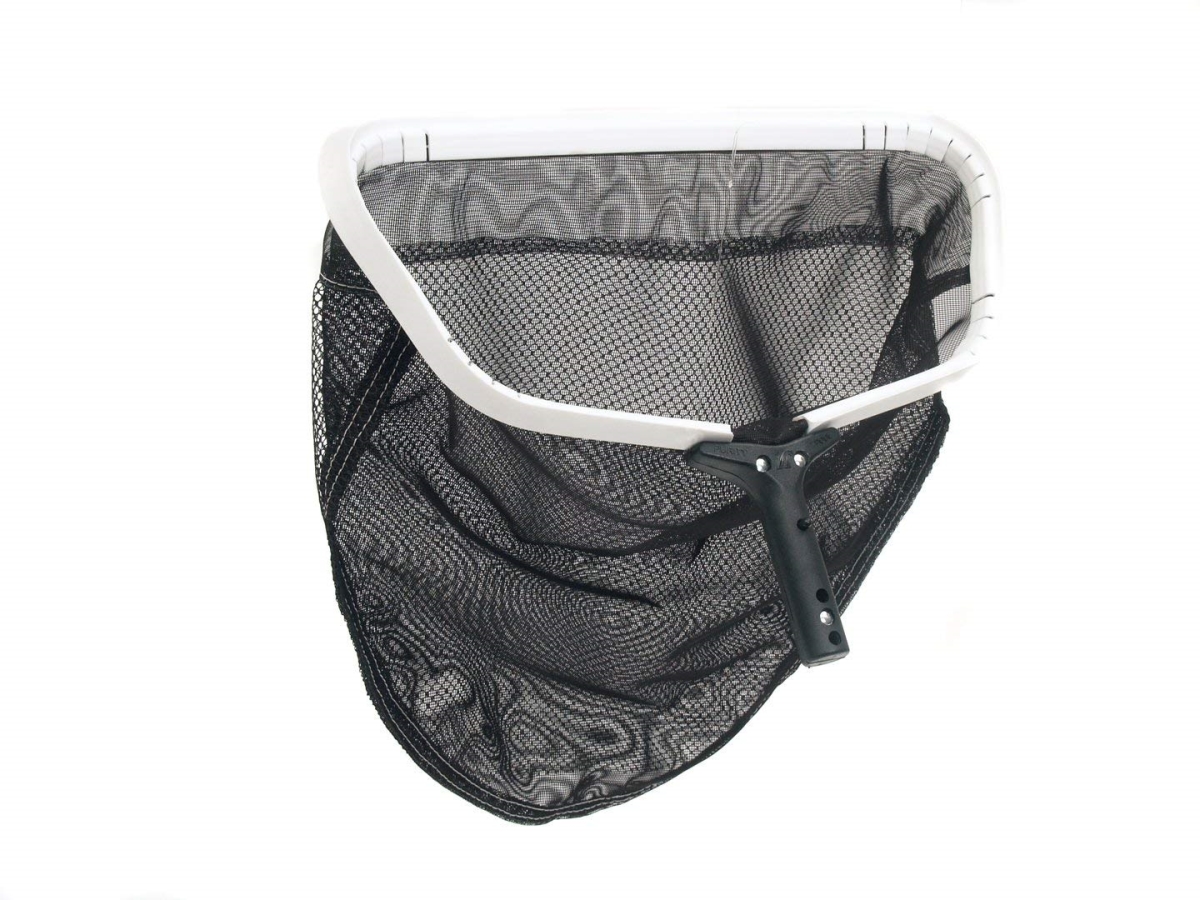 18 x 20 in. Pro-Lite Leaf Rake Mesh Net, Black