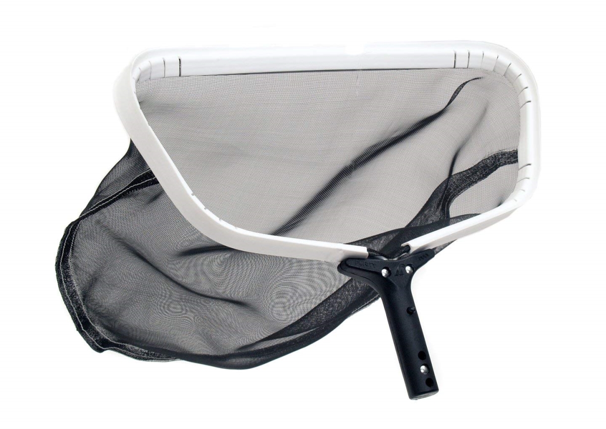 18 x 20 in. Pro-Lite Leaf Rake Mesh Net - Black