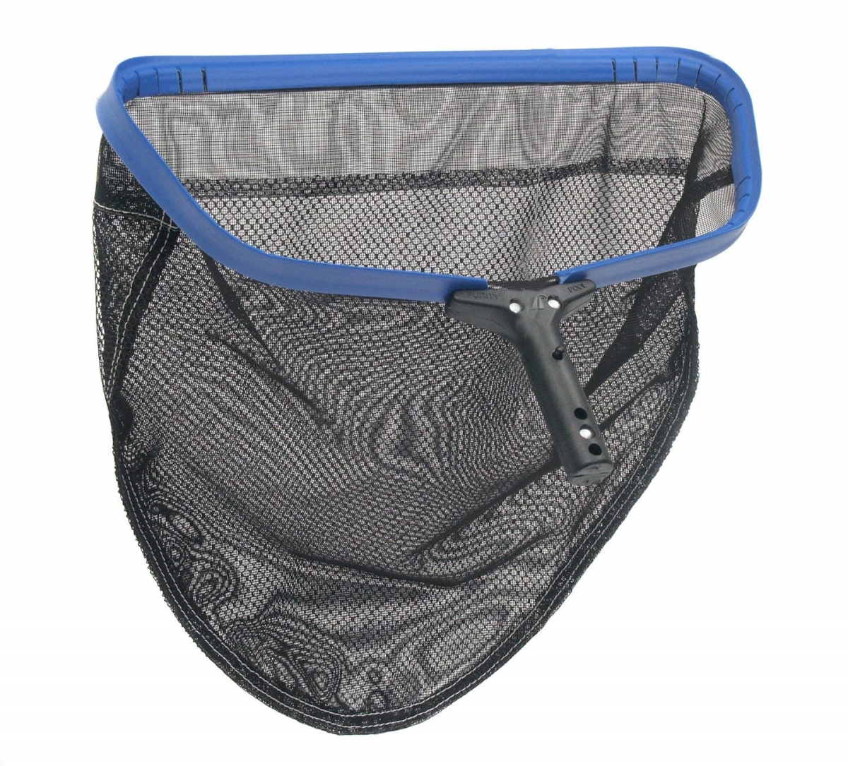 ULRB 18 x 18 in. Aluminum Alloy Frame Ultra-Lite Leaf Rake Mesh Net, Black
