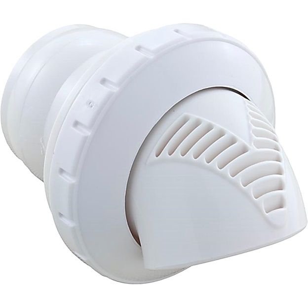 1.5 in. Self Aligning Slip Venturi Return Fitting, White