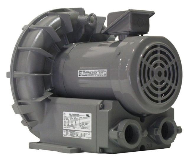 VFZ501A-7W 3 Phase Commercial Ring Blower