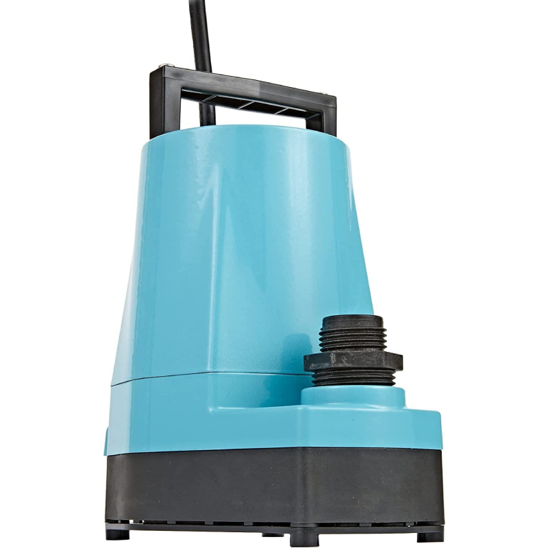 1-6HP 115V Utility Pump with 25 ft. Cord Manual