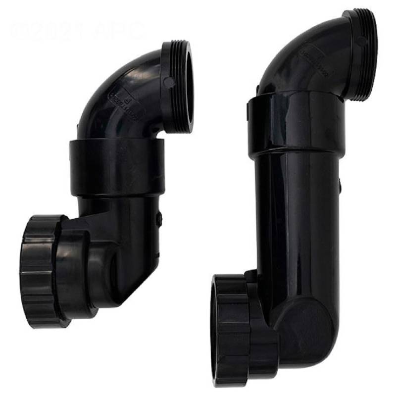 Picture of Hayward Pool Products UHXWPAK1930 Pentair Water Adapter Kit, Black