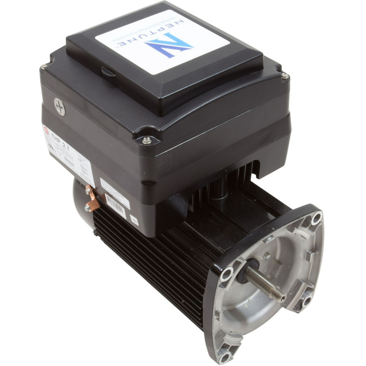 NPTQ270 2.7 THP 230V Neptune SQFL Variable Speed 48Y Frame Motors