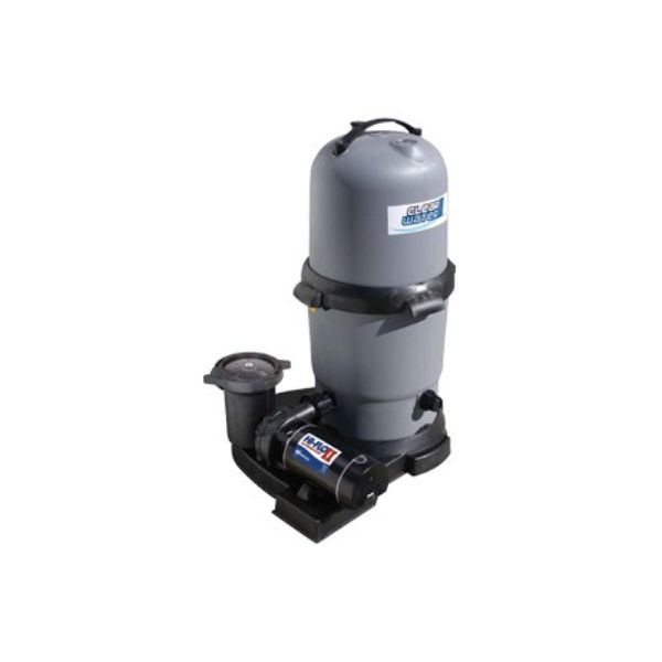 522-5167-6S 3 ft. 150SF 1THP 2 Spped Standard Clearwater Cart Filter