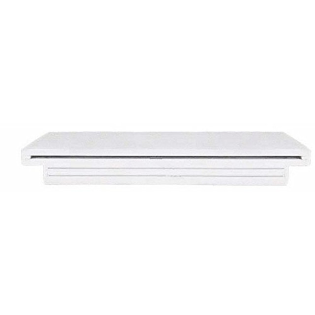 25577-435-600 48 x 6 in. Lip Natural Wonders Waterfall, Back Feed & Clear