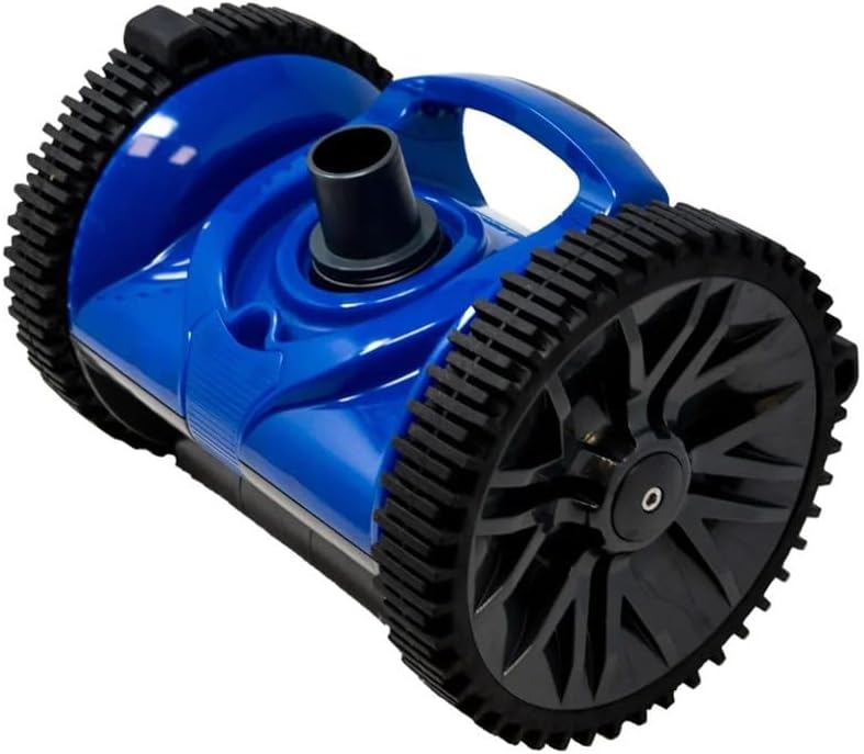360486 Rebel Suction Side Inground Pool Cleaner Head, Blue