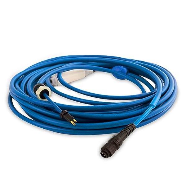 Maytronics 9995899-DIY 60 ft. Blue Cable with Swivel for Tangle-Free Operation with Bluetooth & Wi-Fi Models