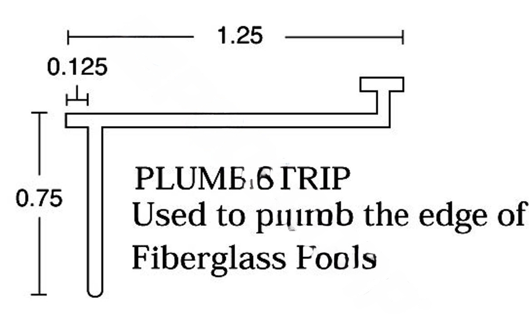 9CF922-FLEX 8 ft. Capstone Form with Flexible Plumb Strip - Gray - 14 per Box