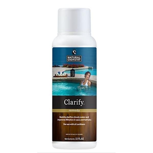 Biolab 14216NCM Natural Chemistry Spa Clarify Clarifier with 16 oz Bottle