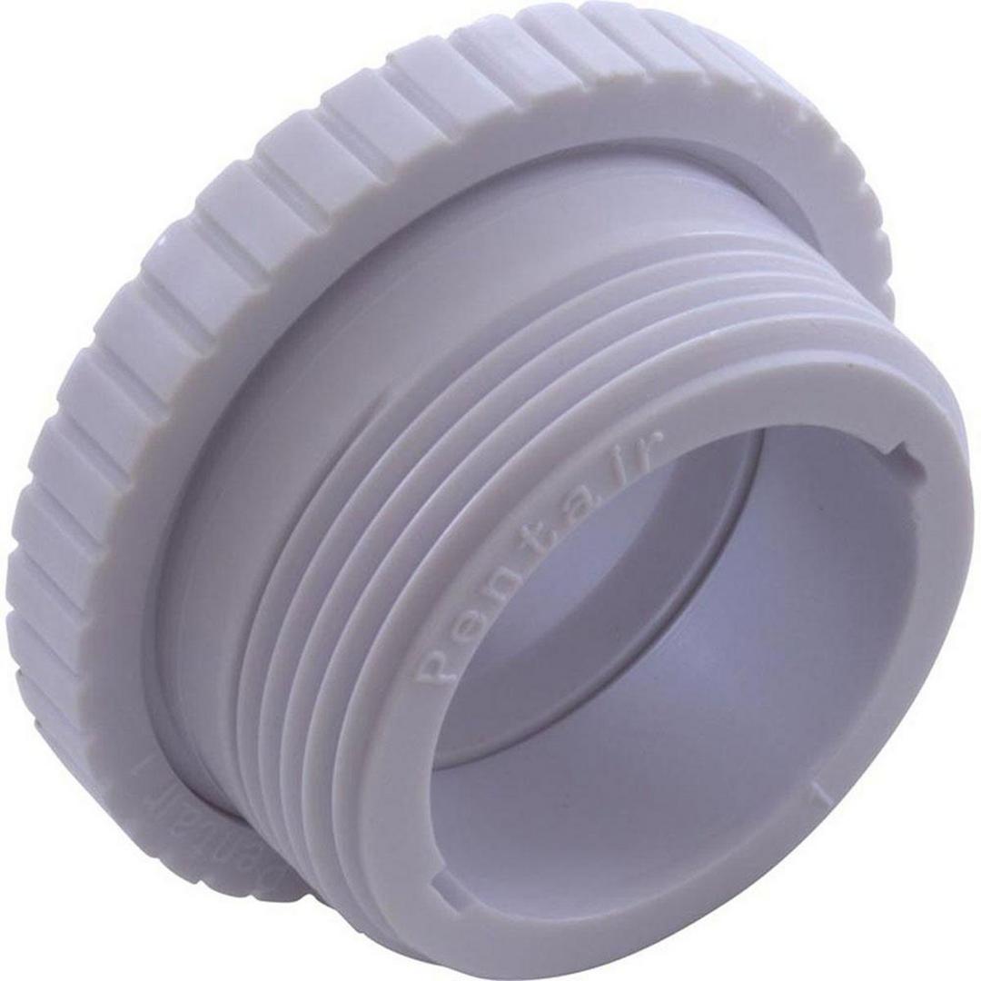 Pentair Water Pool & Spa 540021Z 1.5 in. Threaded Inlet Return with 0.75 in. Eyeball Wall Fitting - White
