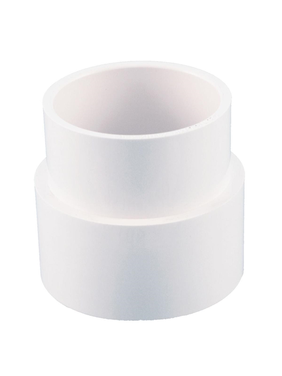21182-250-000 2.5 Socket x 2.5 in. Slip Fitting Extender - White