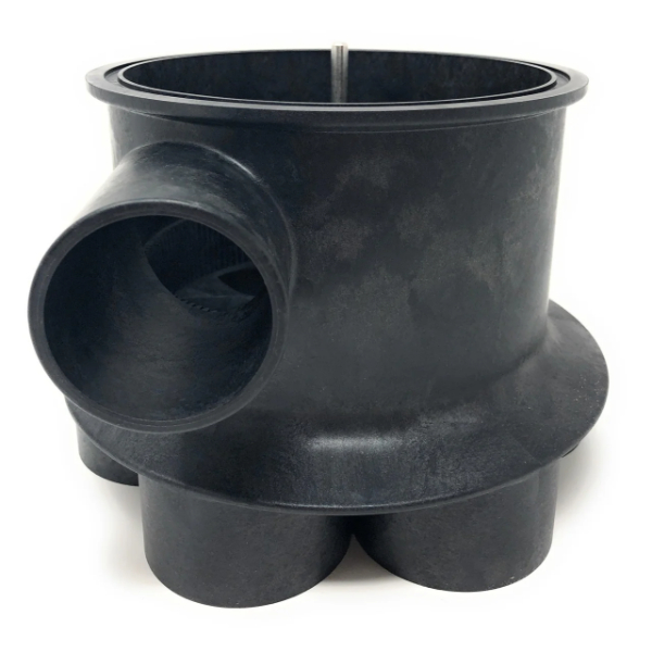 1130199 Q360 6-Port 2 in. Water Valve Body