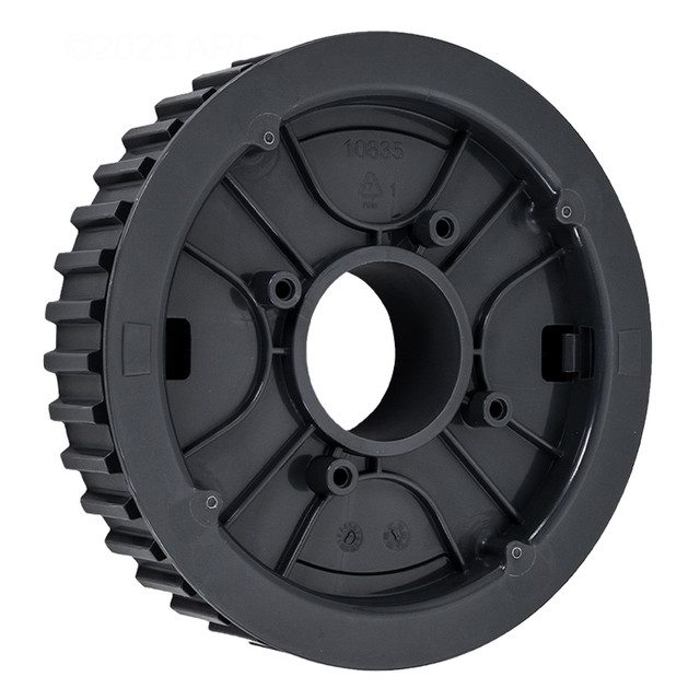 9983410 Wheel Front, Gray - Large