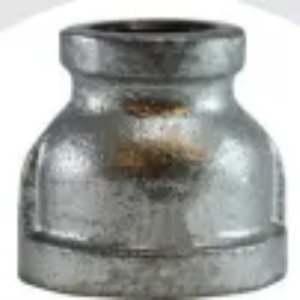 GCPLR-2075 2 x 0.75 in. Galvanized Pipe Reducing Coupling