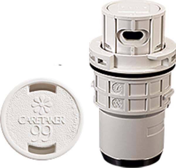 11720-WT White Retrofit Head for Caretaker C99 Cleaner