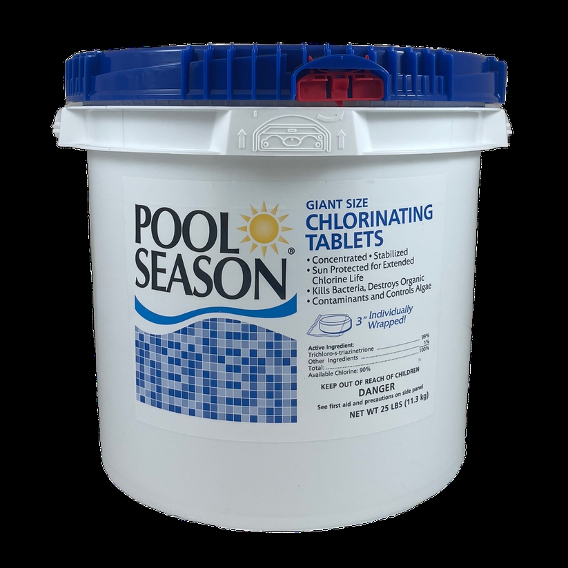 47251270 3 in. 25 lbs Giant Size Chlorinating Wrapped Tablets