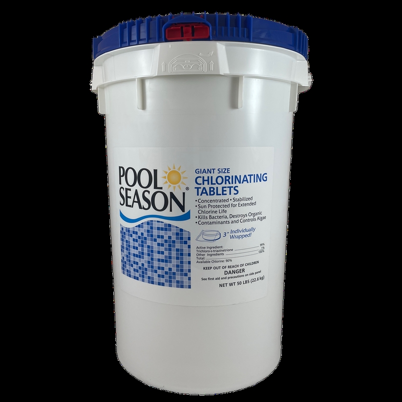 47251280 50 lbs 3 in. Giant Chlorinating Tablets