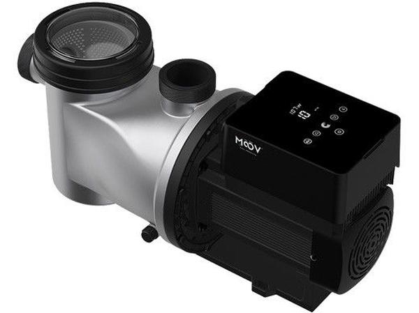 MP165AIDV AI Inverter Variable Speed Pool Pump with Wi-Fi, Black
