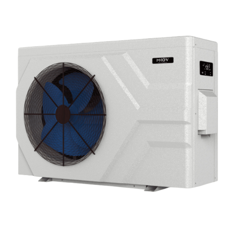 MI900 90K BTU Variable Speed Inverter with Heat Pump WIFI, Titanium Heat Exchanger