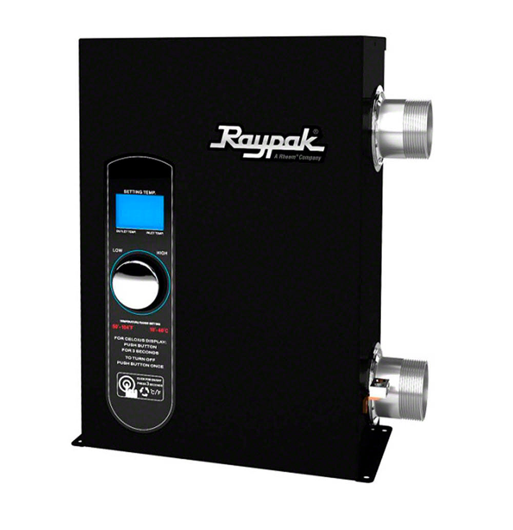 100-10000665 1PH 18 kW 240V Electric Pool & Spa Heater