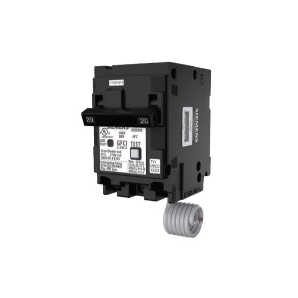 Q220GF 2-Pole 20A GFCI Circuit Breaker