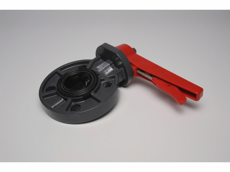 H10-030 3 in. Butterfly Lever Type Valve