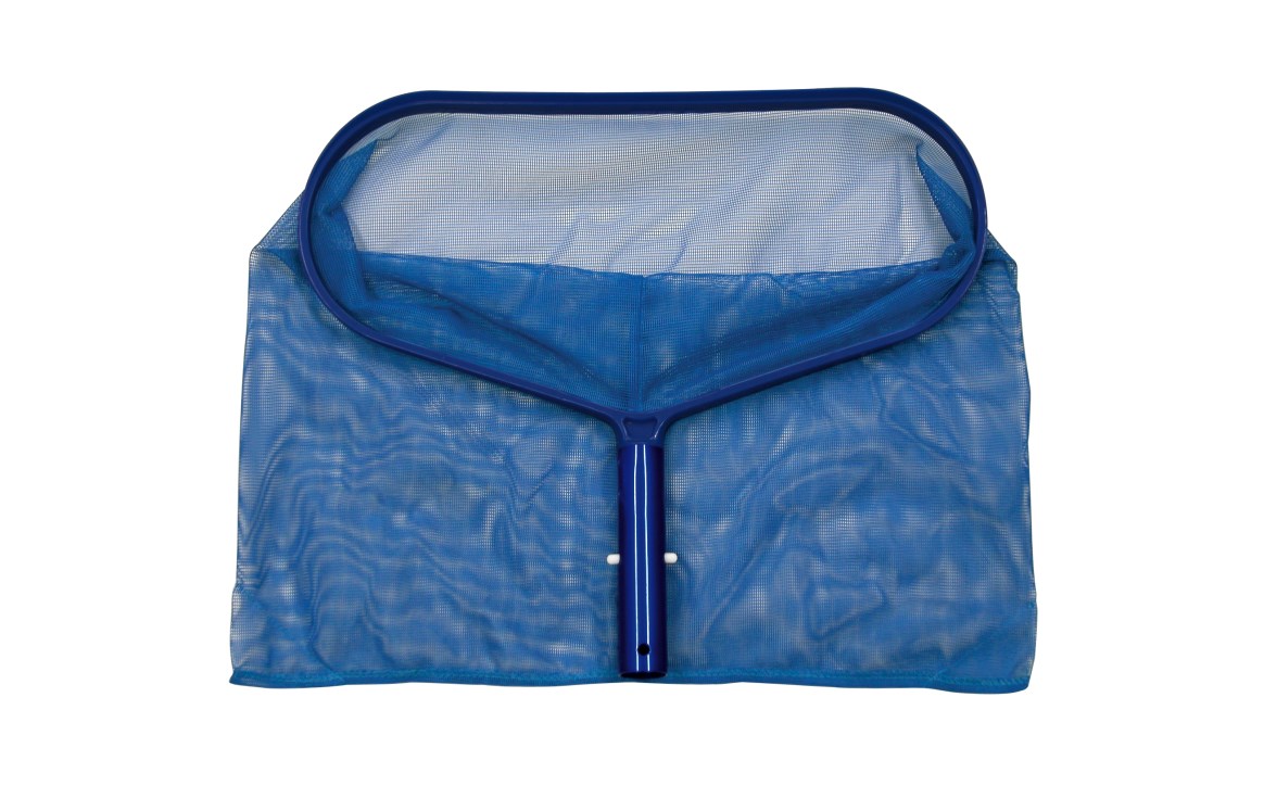 PS2060 ABS Frame Leaf Rake with Poly Net for Pool, Blue - 12 per Case