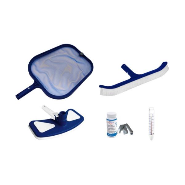 PS2075 Gunite Pool Kit - TK39-25P-50-166-681-684, White & Blue - 5 Piece - 6 per Case