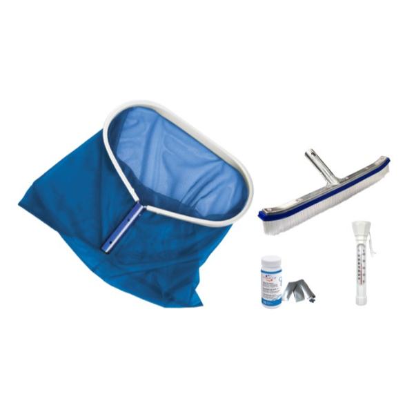 PS2077 Premium Universal Maintenance Kit, White & Blue - 6 per Case - 4 Piece