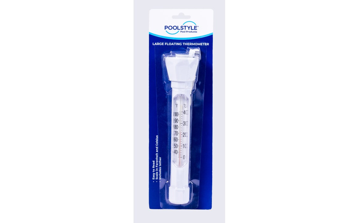 PS2020 Jim Buoy Thermometer with Cord for Pool - 12 per Case