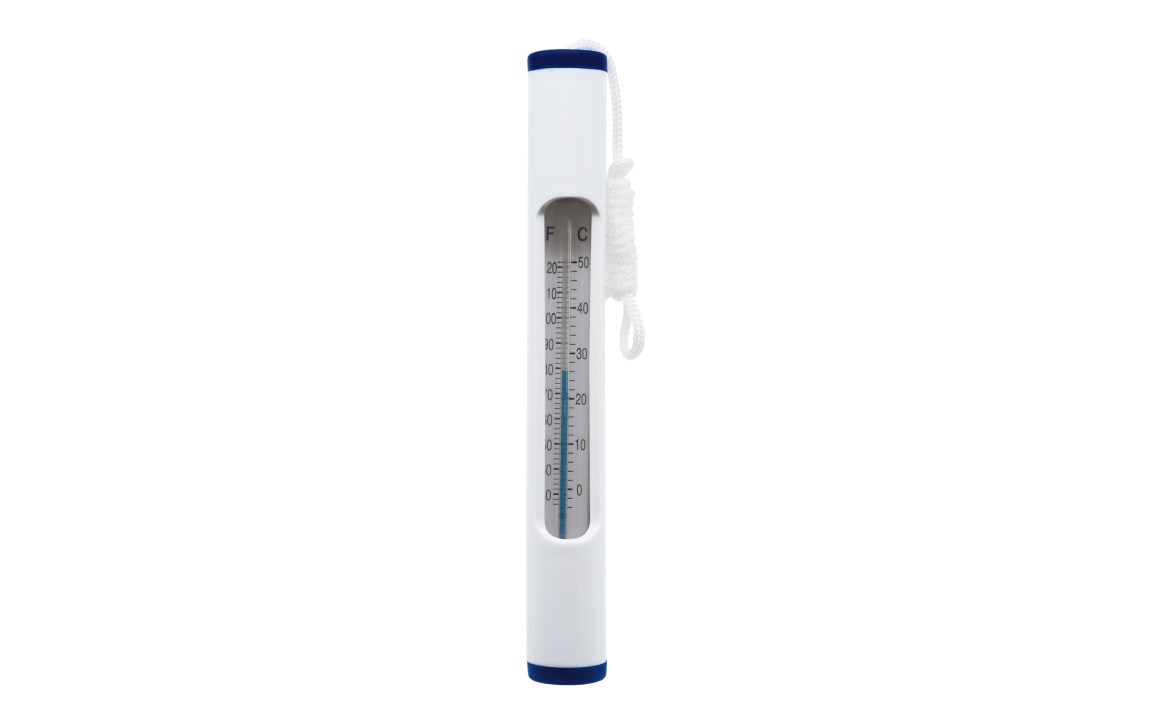 PS2021 Round Thermometer with Cord for Pool - 12 per Case