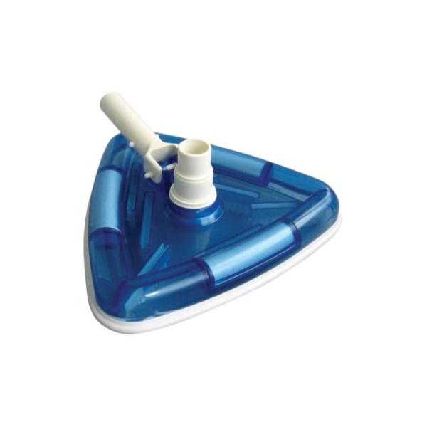 PS2012 Transparent Vinyl Vacuum Head, White & Blue - 6 per Case
