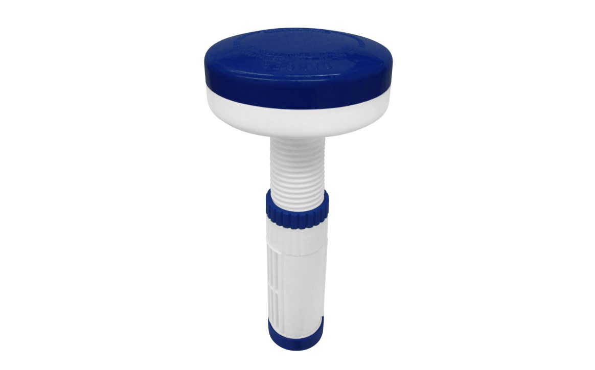 PS2056 1 in. Floating Dispenser for Spa, White & Blue - 12 per Case