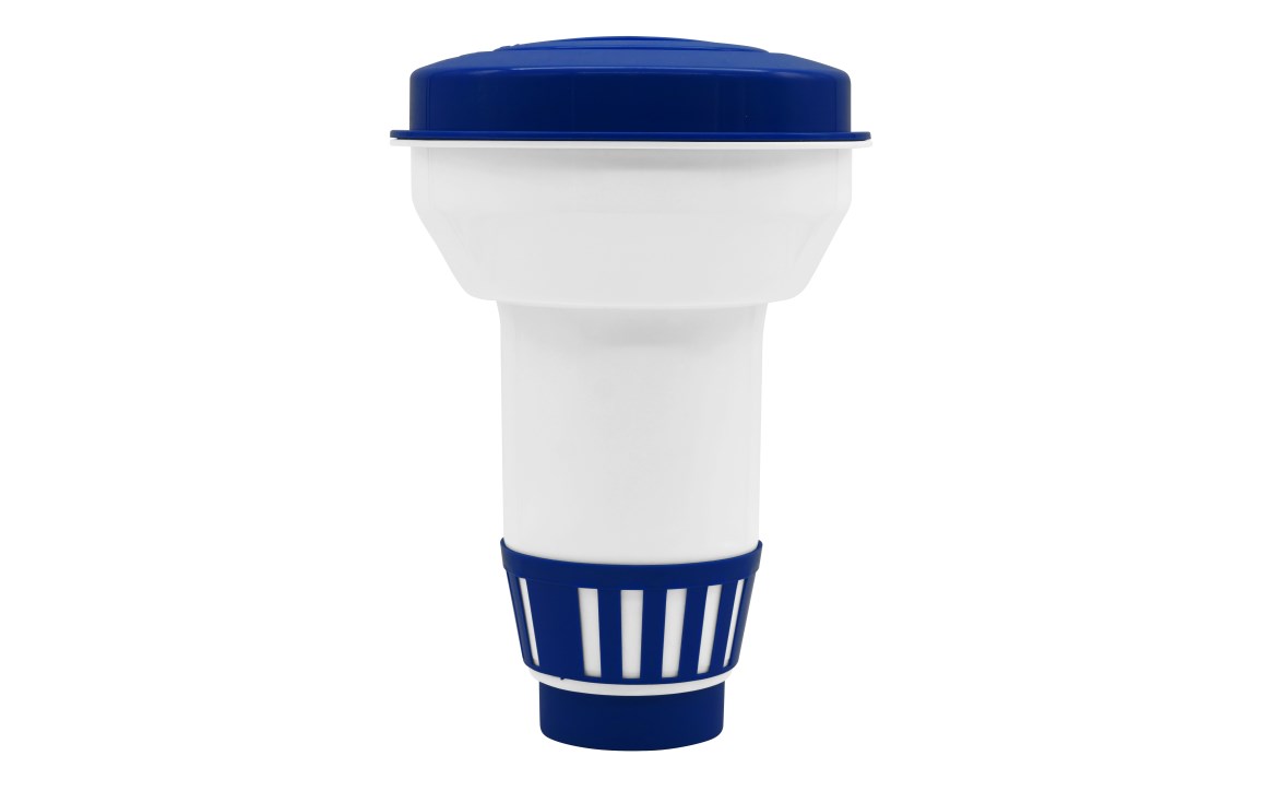 PS2000 Pool XL Floating Dispenser for 3 in. Tabs, White & Blue - 6 per Case