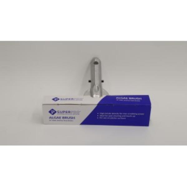 SP2002 10 in. Stainless Steel Service Grade Bristle Brush, White - 12 per Case