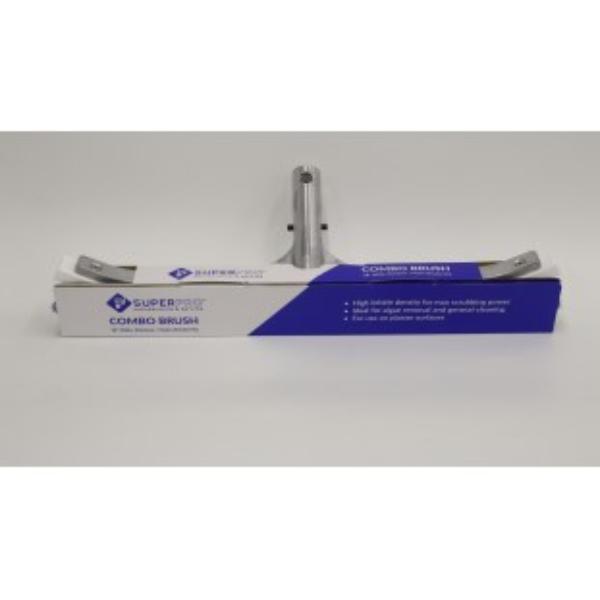 SP2006 18 in. Stainless Steel & Poly Service Grade Combo Brush - 12 per Case