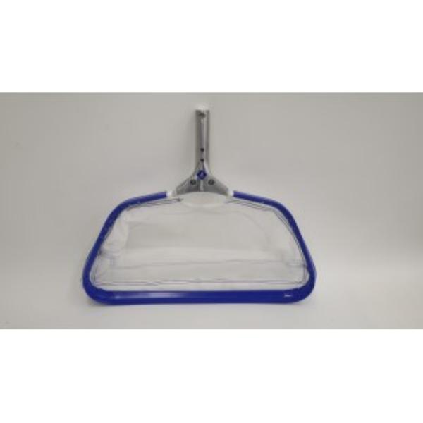 SP2012 20 in. Fine Mesh Heavy Duty Leaf Rake with Wear Panel, Blue - 12 per Case